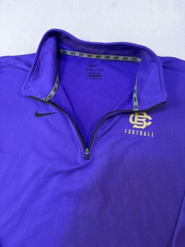 BOST-TEE-XL-001-3 Pullover 1/4 Zip BC Football Nike Dri-FIT Morado