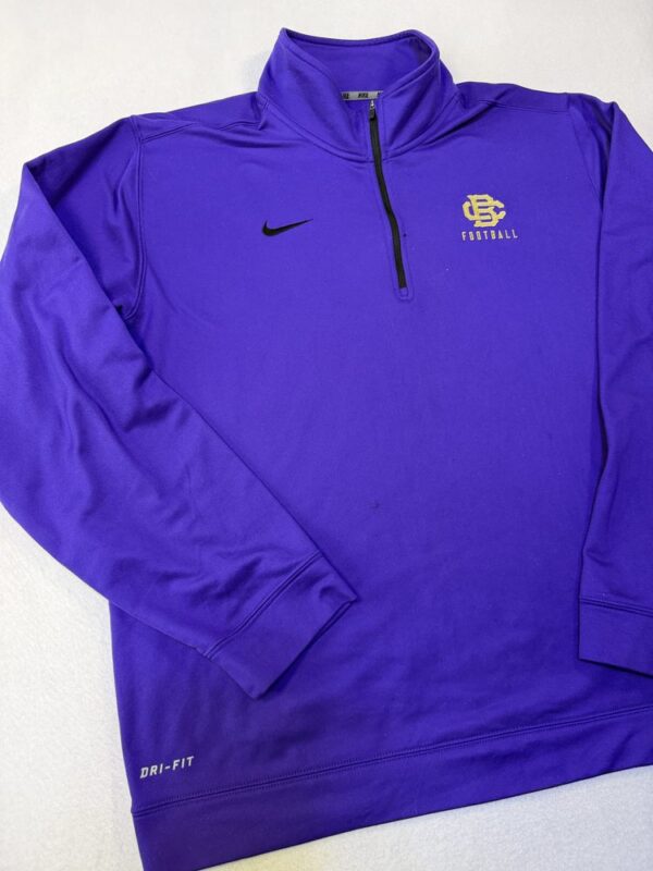 BOST-TEE-XL-001 Pullover 1/4 Zip BC Football Nike Dri-FIT Morado