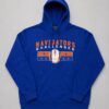 Hoodie Navigators Challenger Football Azul Royal