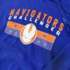 Hoodie Navigators Challenger Football Azul Royal