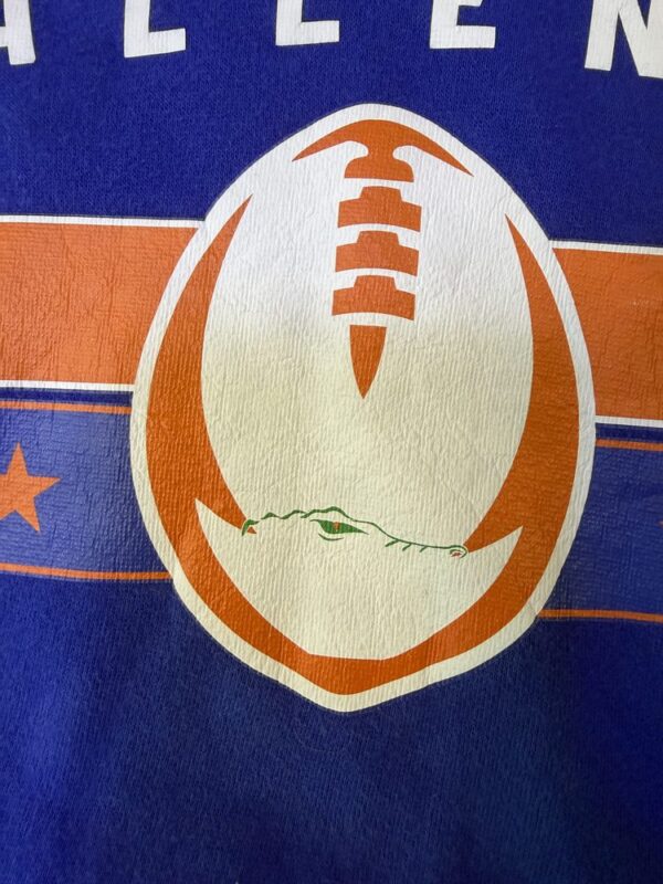 Hoodie Navigators Challenger Football Azul Royal
