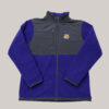 Jacket Fleece Full Zip LSU Tigers Bicolor