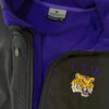 Jacket Fleece Full Zip LSU Tigers Bicolor