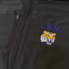 Jacket Fleece Full Zip LSU Tigers Bicolor