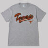CUERNOS LARGOS Playera Texas Longhorns Script Rhinestone NCAA | Talla XL