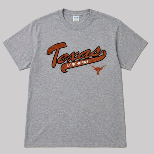 CUERNOS LARGOS Playera Texas Longhorns Script Rhinestone NCAA | Talla XL