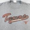 CUERNOS LARGOS1 Playera Texas Longhorns Script Rhinestone NCAA | Talla XL