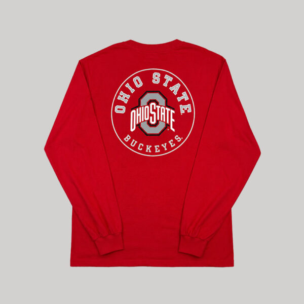 Camiseta manga larga Ohio State Russell Athletic rojo2 Camiseta manga larga Ohio State Russell Athletic rojo