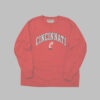 Cincinnati Bearcats Steve & Barry's Playera Manga Larga Cincinnati Bearcats Steve & Barry's Roja