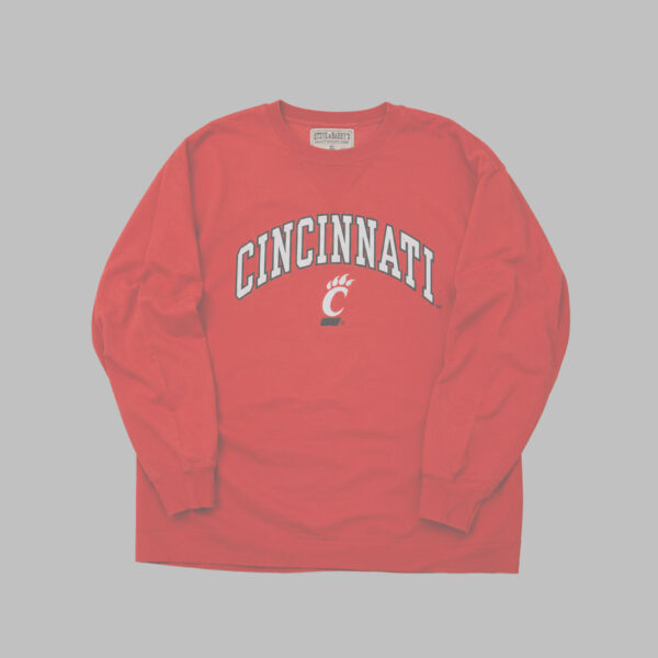 Cincinnati Bearcats Steve & Barry's Playera Manga Larga Cincinnati Bearcats Steve & Barry's Roja
