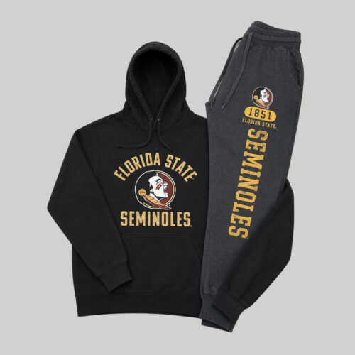 Conjunto Florida State Seminoles Sudadera y Pants Azul Marino1 Conjunto Florida State Seminoles Sudadera y Pants Azul Marino - Talla S (Importado USA)