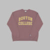 Crewneck Boston College Eagles Champion Crewneck Boston College Eagles Champion Granate