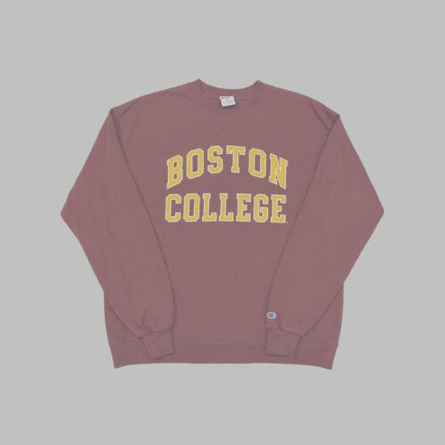 Crewneck Boston College Eagles Champion Crewneck Boston College Eagles Champion Granate