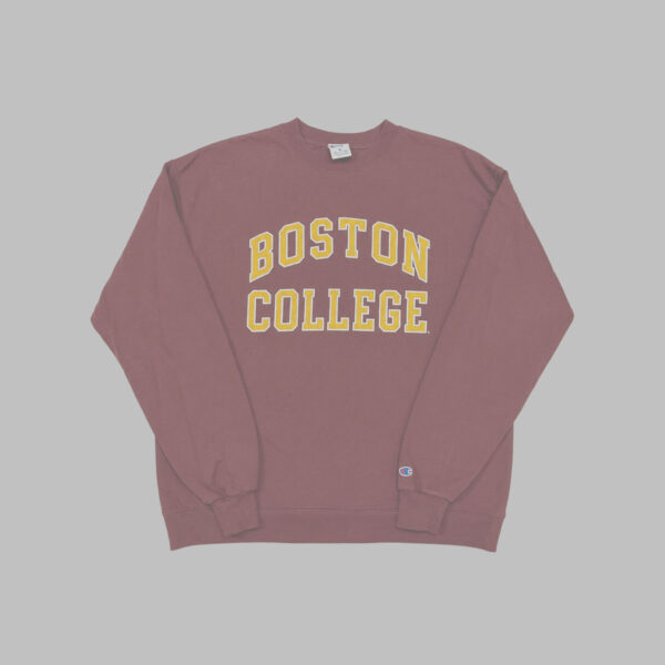 Crewneck Boston College Eagles Champion Crewneck Boston College Eagles Champion Granate