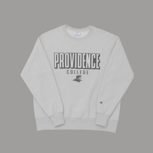 Crewneck Providence College Friars Champion Crewneck Providence College Friars Champion Gris
