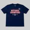 HUSKIES Playera UConn Huskies National Champions Basketball 2025 | Talla XL