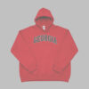 Hoodie Georgia Bulldogs NCAA Rojo