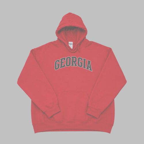 Hoodie Georgia Bulldogs NCAA Rojo Hoodie Georgia Bulldogs NCAA Rojo