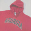 Hoodie Georgia Bulldogs NCAA Rojo