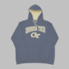 Hoodie Georgia Tech Yellow Jackets Hoodie Georgia Tech Yellow Jackets NCAA Azul Marino