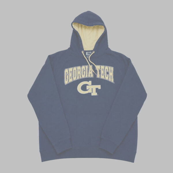 Hoodie Georgia Tech Yellow Jackets Hoodie Georgia Tech Yellow Jackets NCAA Azul Marino