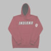 Hoodie Indiana Hoosiers NCAA Carmesí Hoodie Indiana Hoosiers NCAA Carmesí