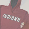 Hoodie Indiana Hoosiers NCAA Carmesí1 Hoodie Indiana Hoosiers NCAA Carmesí