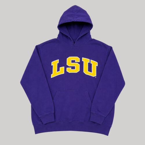 Hoodie LSU Tigers purpura amarillo Hoodie LSU Tigers purpura amarillo
