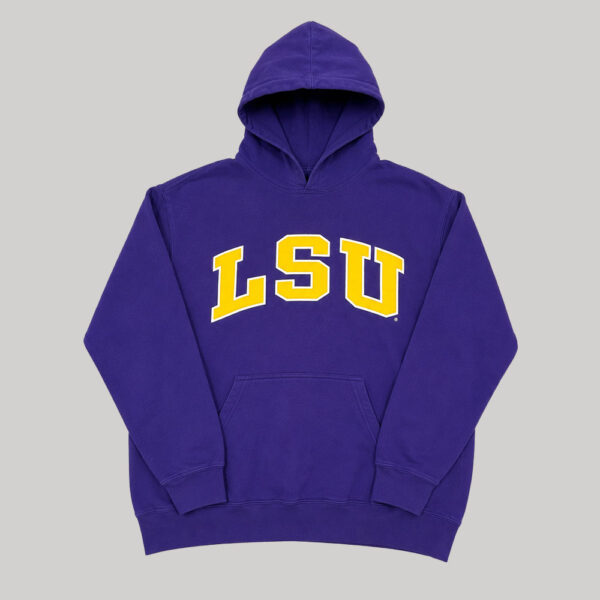 Hoodie LSU Tigers purpura amarillo Hoodie LSU Tigers purpura amarillo