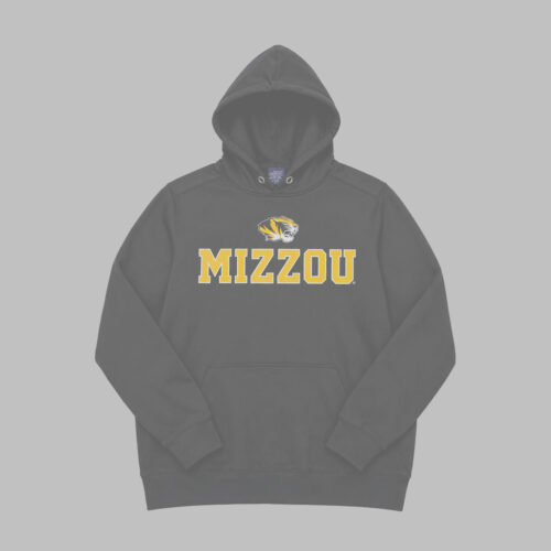 Hoodie Missouri Tigers Mizzou Negro Hoodie Missouri Tigers Mizzou NCAA Negro