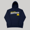 Hoodie Mount St. Michael Mountaineers azul marino amarillo