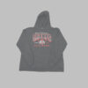 Hoodie Ohio State Buckeyes National Champions 2024 CFP Gris