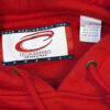 Hoodie Ohio State Buckeyes rojo bandas blancas
