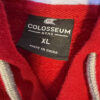 Hoodie Ohio State Buckeyes rojo bordado blanco2 Hoodie Ohio State Buckeyes rojo bordado blanco