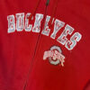 Hoodie Ohio State Buckeyes rojo forro sherpa1 Hoodie Ohio State Buckeyes rojo forro sherpa