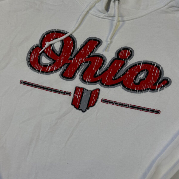 Hoodie Ohio University Bobcats rojo negro blanco Hoodie Ohio University Bobcats rojo negro blanco