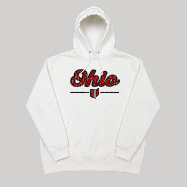 Hoodie Ohio University Bobcats rojo negro blanco1 Hoodie Ohio University Bobcats rojo negro blanco