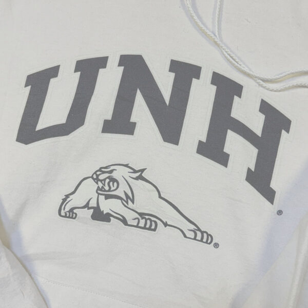Hoodie UNH Wildcats Champion Blanco1 Hoodie UNH Wildcats Champion Blanco