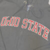 Hoodie Zip Ohio State Buckeyes Negro J. America