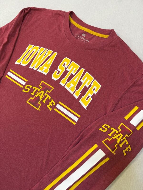 ISU-LST-001-2 Playera Manga Larga Iowa State Cyclones Colosseum