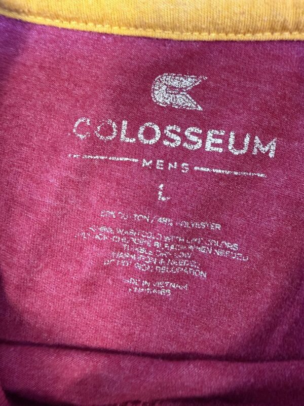 ISU-LST-001-4 Playera Manga Larga Iowa State Cyclones Colosseum