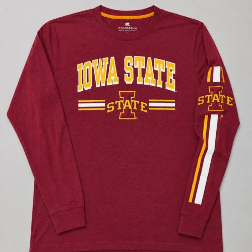 Playera Manga Larga Iowa State Cyclones Colosseum