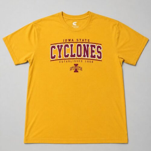 Playera Iowa State Cyclones Est. 1858 Champion