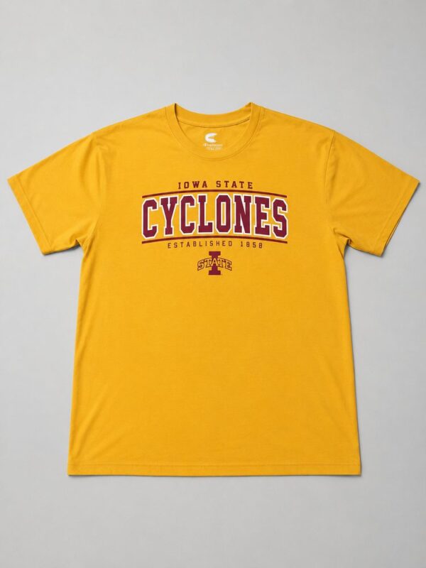 Playera Iowa State Cyclones Est. 1858 Champion
