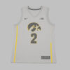 Jersey Basketball Iowa Hawkeyes #2 Nike Alternate Gris B1G