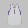 Jersey Basketball LSU Tigers #1 Colosseum Athletics Blanco