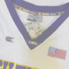 Jersey Basketball LSU Tigers #1 Colosseum Athletics Blanco