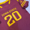 Jersey Iowa State Cyclones Numero 20 Vino - Talla S (Importado USA)