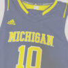 Jersey Michigan Wolverines Basketball #10 Adidas1 Jersey Michigan Wolverines Basketball #10 Adidas Azul Marino