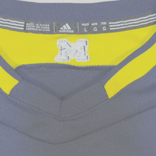 Jersey Michigan Wolverines Basketball #10 Adidas2 Jersey Michigan Wolverines Basketball #10 Adidas Azul Marino
